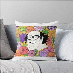 Danny Devito Throw Pillow