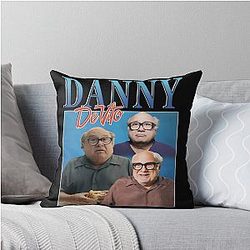 Danny Devito Throw Pillow