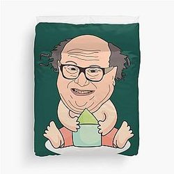 Danny DeVito Baby Duvet Cover