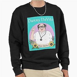 Danny DeVito Peace Sign Pullover Sweatshirt