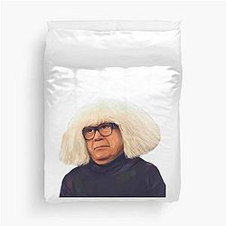 Danny Devito Art Duvet Cover