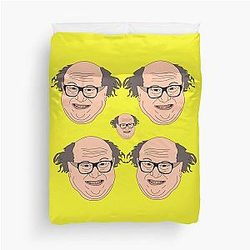 Danny Devito Heads Duvet Cover