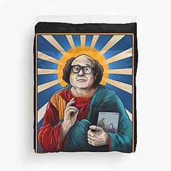 Saint Danny Duvet Cover