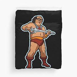 He-Man is Danny DeVito Duvet Cover becomes: 
He-Man is Danny DeVito Duvet Cover.