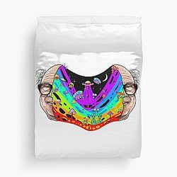 Danny DeVito Psychedelic Duvet