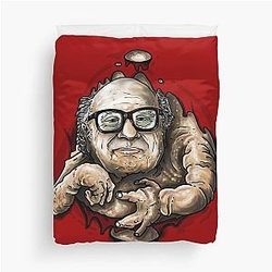 Danny DeVito is Kuato Duvet Cover