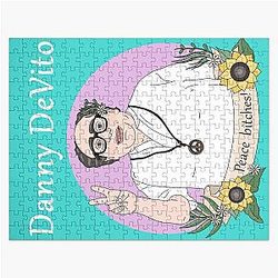 Danny DeVito Peace Sign Peace Puzzle