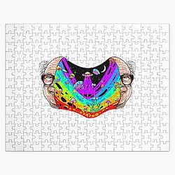 Danny DeVito Psychedelic Jigsaw Puzzle