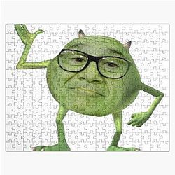 Danny Devito as Mike Wazowski Jigsaw Puzzle