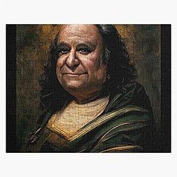 Danny DeVito Mona Lisa Puzzle