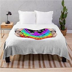 Danny DeVito Psychedelic Blanket