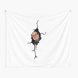 Big Danny Devito Tapestry 

 Wait! Tapestry has a duplicate word 'T' already. 
 Big Danny Devito Tapestry 

 Danny and devito are not next to each other. I will keep them both.  
 
 Big Danny Devito Tapestry