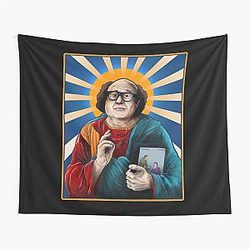 Saint Danny DeVito Tapestry