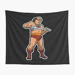 He-Man Danny DeVito Tapestry