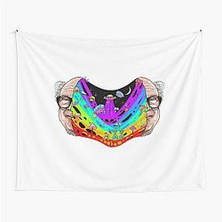 Danny DeVito Psychedelic Tapestry