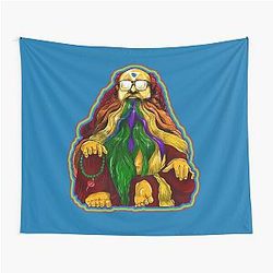 Holy Man Danny DeVito Tapestry