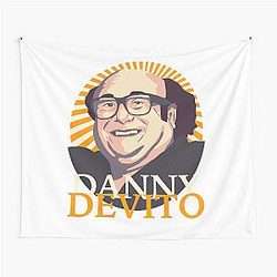 Danny DeVito Essential Tapestry