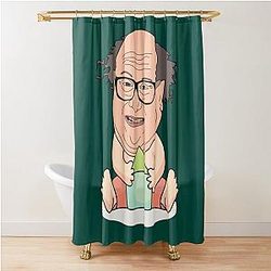 Danny DeVito Baby Shower Curtain