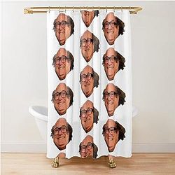 Danny DeVito Prism Shower Curtain
