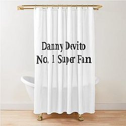 Danny DeVito Shower Curtain