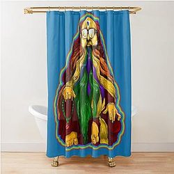 Holy Man Danny DeVito Shower Curtain
