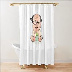 Danny DeVito Baby Shower Curtain
