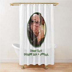 Danny Devito Supreme Shower Curtain