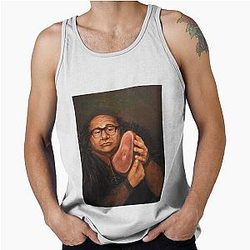 Danny Devito and his beloved ham tank top