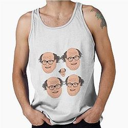Danny Devito Heads Tank Top
