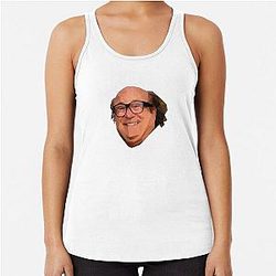 Danny DeVito Racerback Tank Top