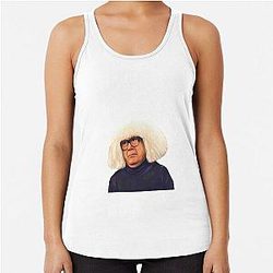 Danny Devito Art Racerback Tank Top