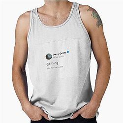 Danny Devito Gaming Tank Top