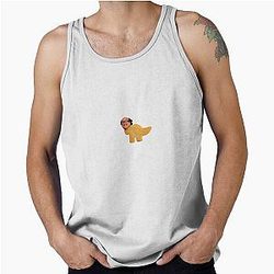 Danny DeVito Dino Tank Top