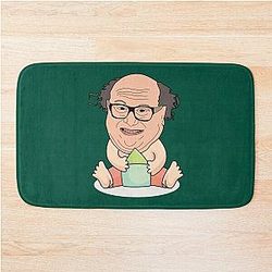 Danny Devito Baby Bath Mat