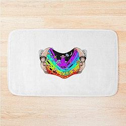 Danny DeVito Psychedelic Bath Mat