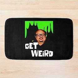 ERIC DEVITO GET WEIRD Eric Andre and Danny Devito Bath Mat