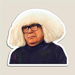 Danny Devito Art Funny Magnet