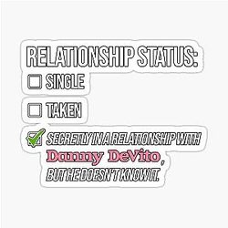 Danny DeVito Relationship Sticker