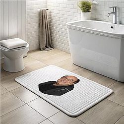 Danny DeVito - Frank Reynolds Iconic Role Danny Devito Bath Mats