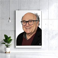 Danny DeVito - Hollywood Comedy Legend Danny Devito Posters