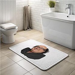 Danny DeVito - The Penguin Batman Villain Danny Devito Bath Mats