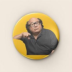 Danny DeVito - Beloved Pop Culture Icon Danny Devito Pins