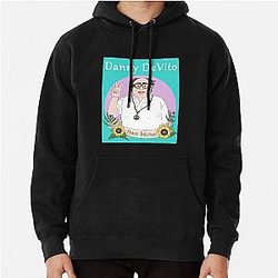 Danny DeVito Peace Sign Pullover Hoodie