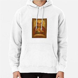 Danny Devito Saint Celebrity Birthday Funny Meme Holy Prank Weird Pullover Hoodie