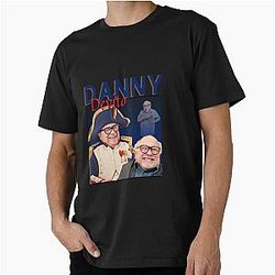 Danny DeVito Homage Top US Movie Director Retro Vintage Premium T-Shirt