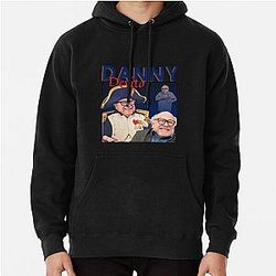 Danny DeVito Homage US Movie Director Icon Retro 80's Vintage Pullover Hoodie