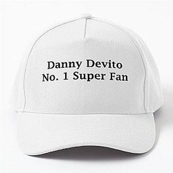 Danny Devito Super Fan Baseball Cap