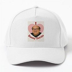 I love Danny DeVito funny prank gift Baseball Cap