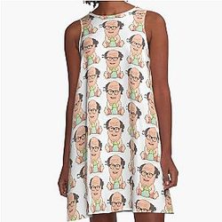 Danny Devito in a Baby A-Line Dress