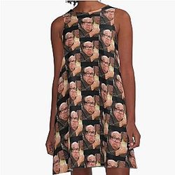 Danny Devito Approves A-Line Dress